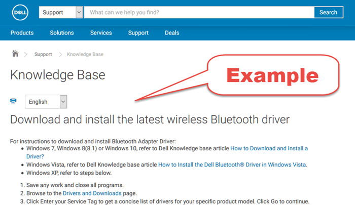 Bluetooth driver installer windows 10 64 bit